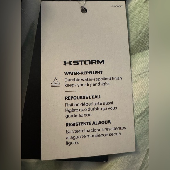 Under Armour Youth Water Repellant Jacket NWT - Picture 4 of 4